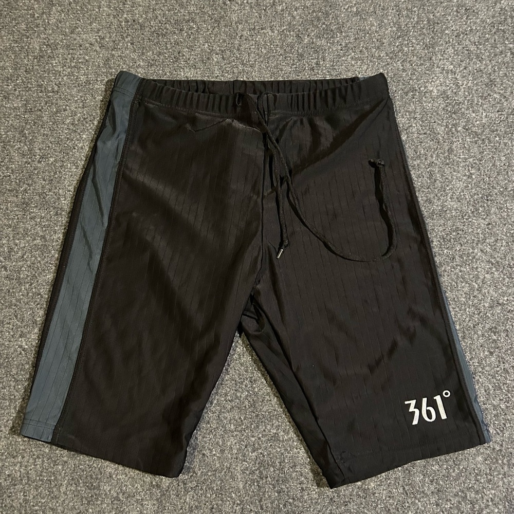 361° Black Swim Jammers Size M